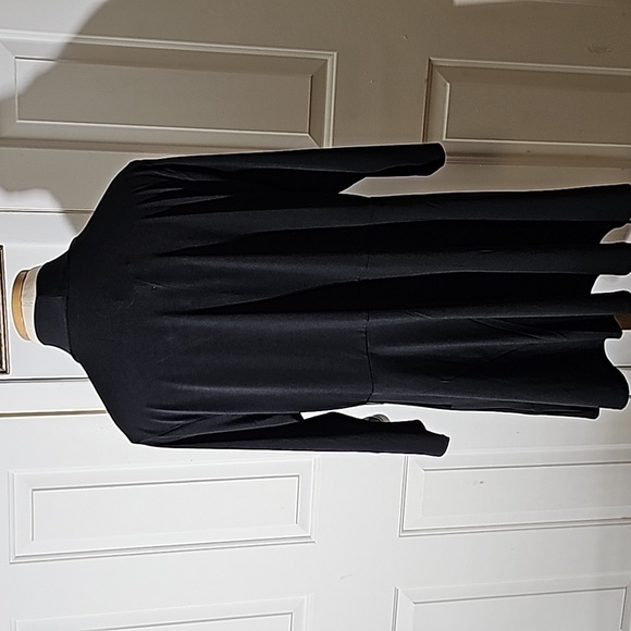 Arna York open lightweight sweater. Bassic black size 18/20 and NEW with… - Picture 5 of 11